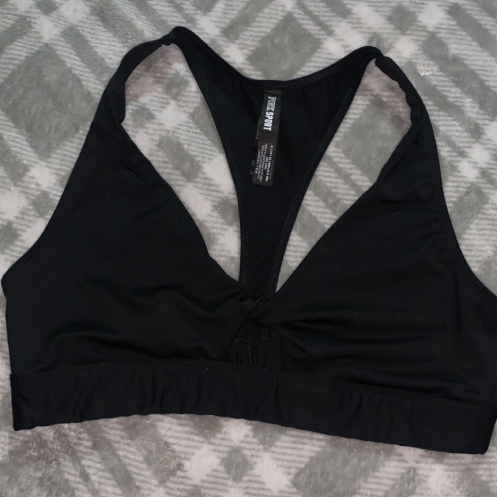 Pink Sport Bralette